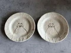 新品未使用　金成潤子　うつわ　ねこ　猫　ネコ　プレート 2026年最新】金成潤子の人気アイテム - メルカリ