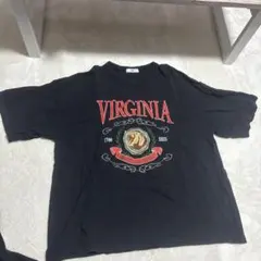 VIRGINIA グラフィック Tシャツ ブラック