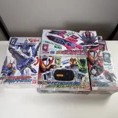 仮面ライダーセイバーまとめセット DX音銃剣錫音 DXキングエクスカリバーほか