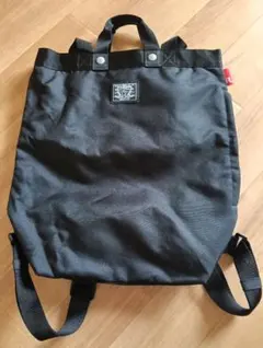 ROOTOTE 2way リュック トートバッグ ブラック(最終値下げ)のサムネイル