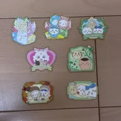 ちいかわキラキラダイカットステッカー