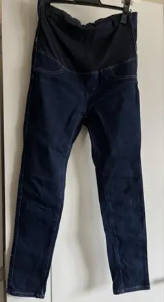 UNIQLO マタニティ ストレッチデニムパンツ Lサイズ