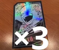 ヒロアカ 物間寧人 ホロカード ジャンショ