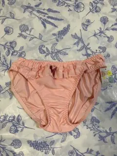 サイズL フェアリー　フリルのショーツ　ピンク
