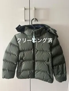 【プロクリーニング】トミーヒルフィガー ダウン_104size
