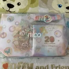 ダッフィーフレンズ　20周年　カラフルハピネス　スーベニアランチケース