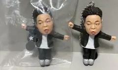 ダイアン　ゴイゴゴイでスーススーなガチャキーホルダー ユースケ　フィギュア