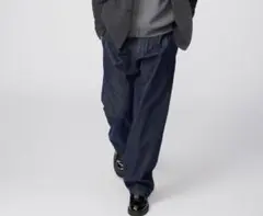 【股下補正あり】ユニクロ C 2025AW タックストレートパンツ/デニム 88