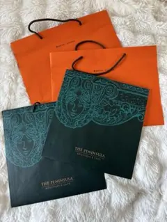 エルメス ペニンシュラ ショッパー 4枚セット