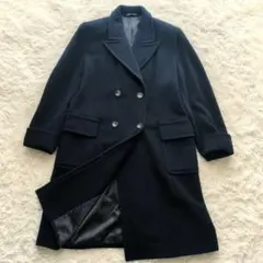 希少✨ローラアシュレイ♡フレアコート チェスターコート　ダブル くるみボタン　L 2025年最新】ローラ の人気アイテム - メルカリ