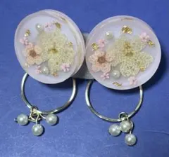 イヤリング　ハンドメイド③