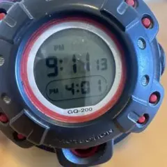 CASIO 置時計 GQー200【訳あり】 2026年最新】casio gq-200の人気アイテム - メルカリ