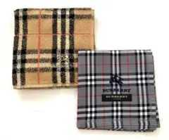 BURBERRY バーバリー タオルハンカチ ハンカチ セット