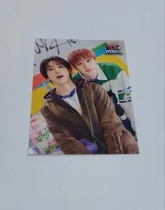 Stray Kids “SKZ TOY WORLD” ラントレ　チャニハニ