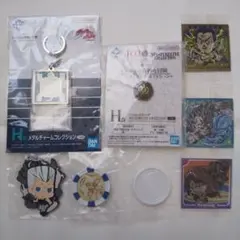 ジョジョの奇妙な冒険 一番くじ ラバーマスコット まとめ売り