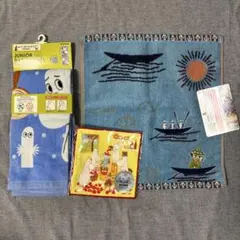 【新品】　ムーミン　タオル・ハンカチ　まとめ売り