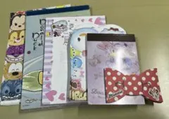 ディズニーメモ帳　バラ売り