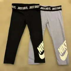 NIKE キッズレギンス 2枚セット