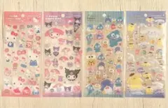 ★完売品★サンリオクリアキャンディシール　4種セット
