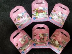 evian ハローキティ マグネットセット 全6種