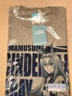 コスパ製 ウマ娘シンデレラグレイ オグリキャップ Tシャツ グレー XL