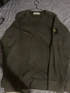 STONE ISLAND クルーネック スウェット カーキのサムネイル