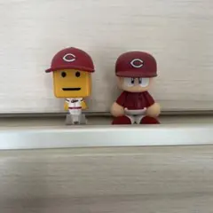 調子くん&パワプロくん　ならぶんです　広島カープセット