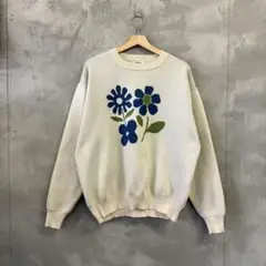 Pair Pair 花柄 スウェット トレーナー ペアペア