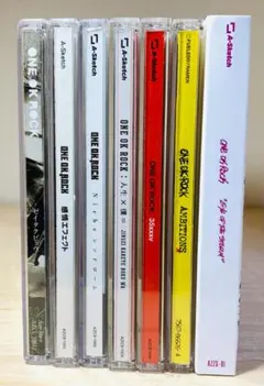 ONE OK ROCK CD アルバム 全10枚セット - メルカリ