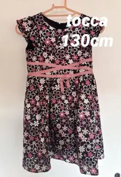 【130cm】TOCCA KIDS 花柄 ワンピース　トッカのサムネイル