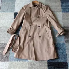 ZARA BASIC ベージュ トレンチコート