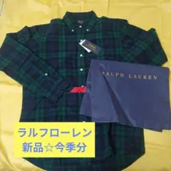 ☆ラルフローレン今季分☆新品☆未使用☆ギフト袋付☆ M 長袖