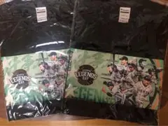 読売ジャイアンツ レジェンズデー 仕事人 Tシャツ 2枚セット