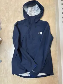 Helly Hansen ネイビー フード付きジャケット