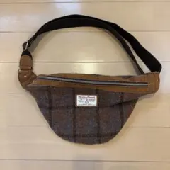 Harris Tweed ハリスツィード ショルダーバックのサムネイル