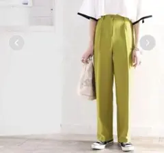 ✨フォロー割有✨【CLASSICAL ELF】センタープレスタックワイドパンツ