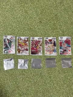 ROUND1 ナミ ロビン チョッパー ワンピース プロモーションパック 3枚