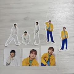 高橋恭平 ステッカー フレークシール セット