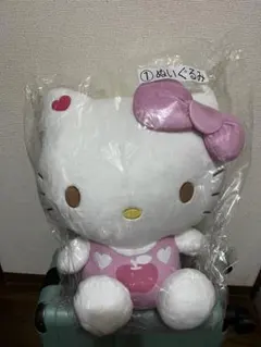 ハローキティぬいぐるみ 50周年 一番くじ A賞