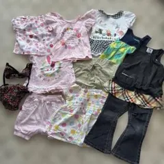 ブランド品あり　ベビー女の子　春夏服　まとめ売り 90cm〜95㎝　水着付き