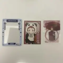黒子のバスケ 中華街ミッション 赤司征十郎 購入特典 パンダ 硬質ケース 洛山