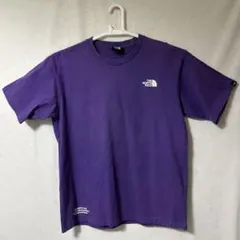 THE NORTH FACE パープル Tシャツ