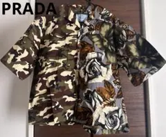 PRADA DoubleMatch ボウリングシャツ 開襟 総柄 archiveのサムネイル