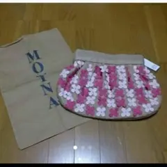 【お値下げ】新品☆MOYNA★クラッチバッグ♪
