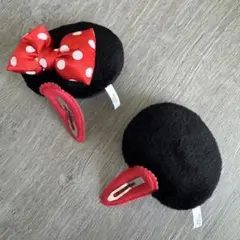 ミニーマウス / ディズニー /ヘアピン