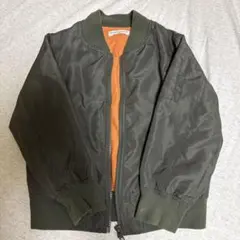 【nana.様】カーキ　 MA-1ジャケット 120サイズ