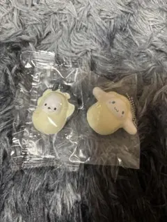 サンリオ　ふにゅふにゅマスコット　シナモロール　ポチャッコ