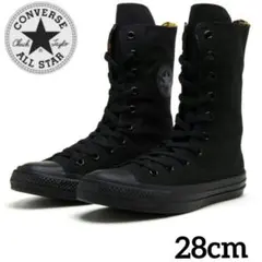 ◆新品・未使用◆コンバース オールスター◆ブラック チェック柄 スニーカー