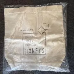 Honeys トートバッグGLACIER CINEMA CLUB ロゴ 未開封品のサムネイル
