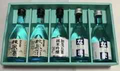 【飲み比べセット❗️】　加茂五葉　純米吟醸酒　純米酒　生貯蔵酒のサムネイル